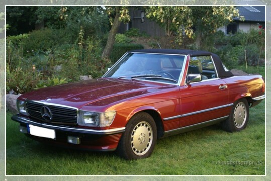 Mercedes SL